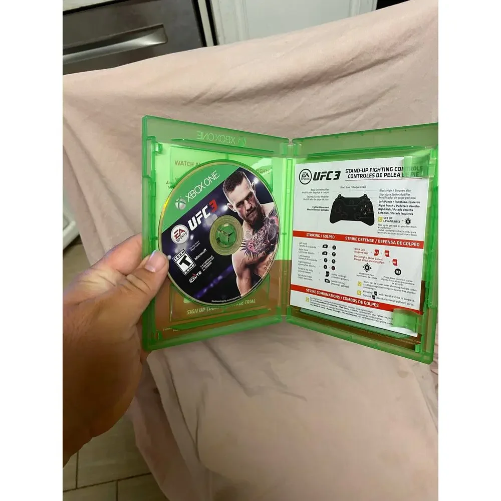 EA Sports UFC 3 - Microsoft Xbox One